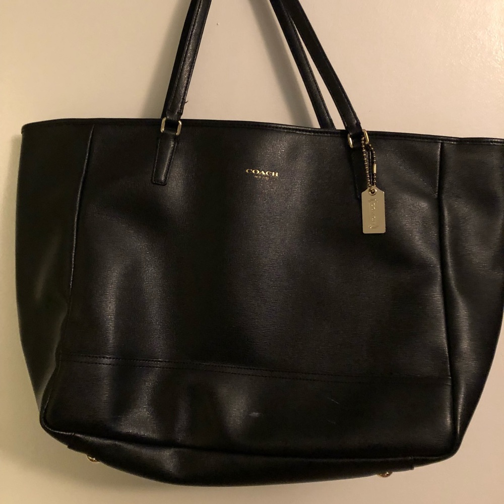 Used Coach Tote